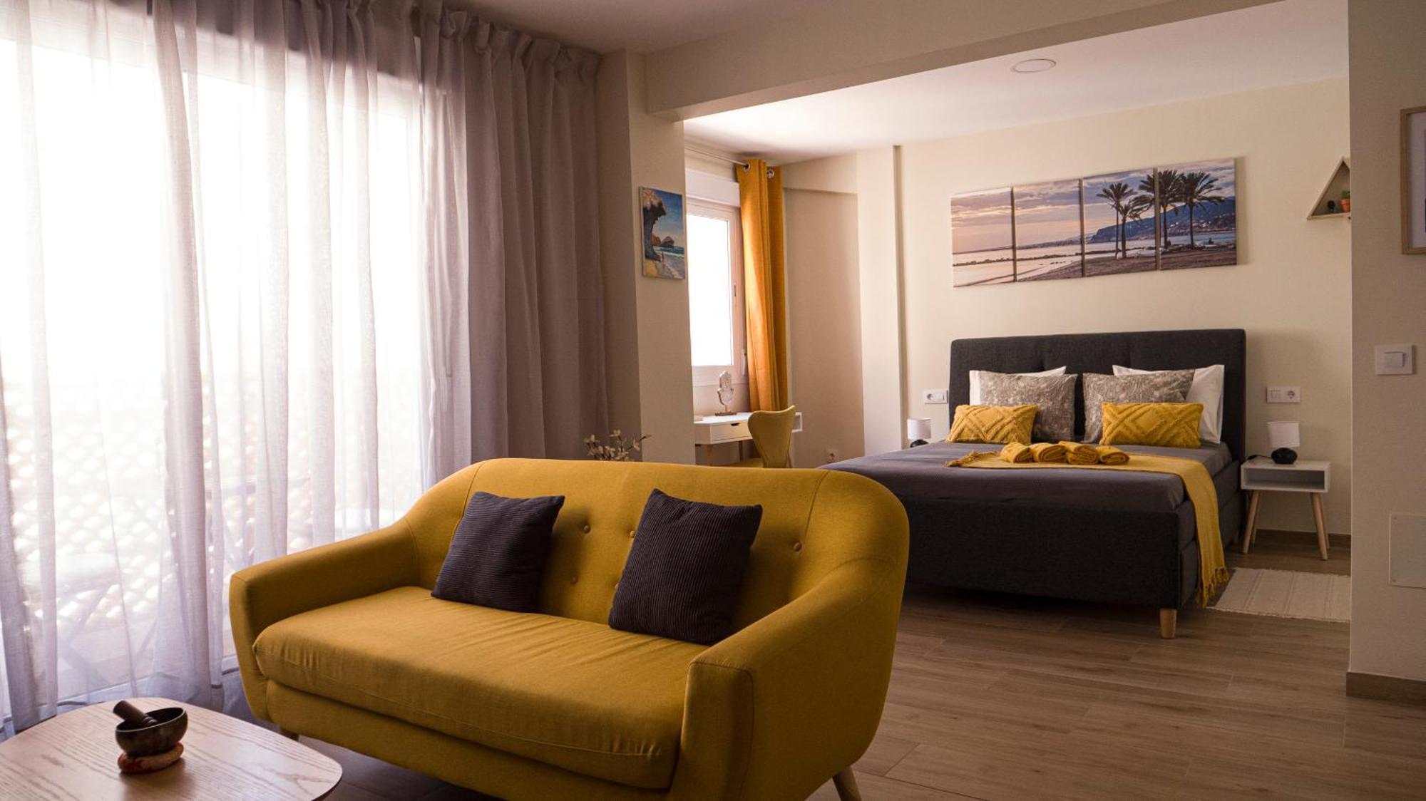 Studio Zapillo Dream Almería Eksteriør billede
